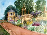 The Gardens at Montacute House