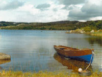 Boat, Pontoon, Ireland (photo)