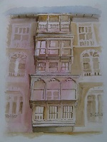 Moorish Windows - Castra Urdiales, Spain