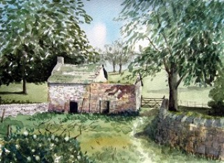 Northern Barn - Derelict barn in County Durham