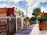 Alley Cat - Rear of Oxford Street, Burnham