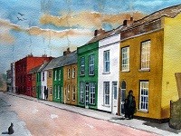Time to Draw the Curtains - Oxford Street, Burnham