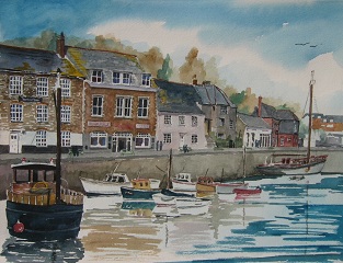 The Quay at Padstow, Cornwall