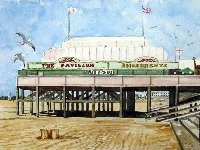 Britain's Shortest Pier, Burnham