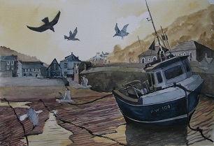 Fading Light - Port Isaac, Cornwall