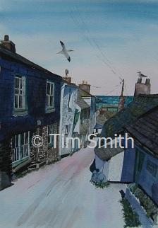 From Hill to Harbour - Port Isaac, Cornwall