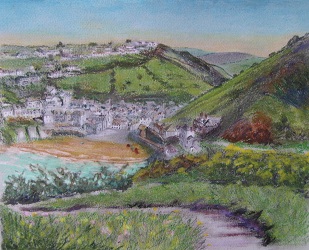 Rest In Sight - Port Isaac, Cornwall