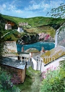 Down to the Sea - Port Isaac, Cornwall 