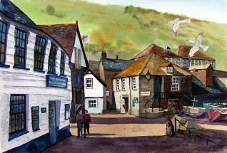 Pilchard Palace - Port Isaac, Cornwall