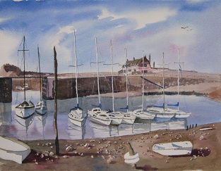 Boats at Porlock Weir