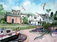 Port Gaverne, Cornwall
