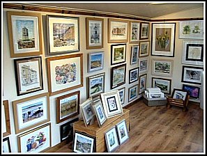 Artist's studio
