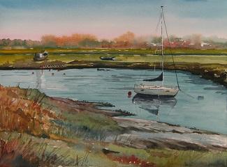 An Autumnal River Brue