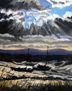 Glorious Mud - River Brue, Burnham-on-Sea, Somerset