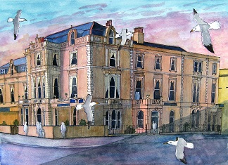 The Parisian Dream - The Reed's Arms, Burnham