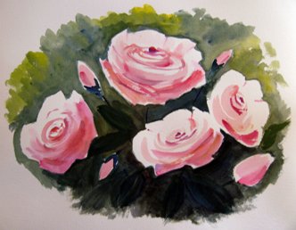 Pink Roses