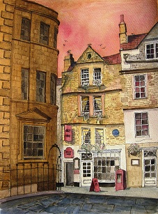 Sally Lunn's Bun Shop, Bath