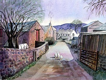 Puddleduck Farm - Lower Sawrey (Beatrix Potter's village)