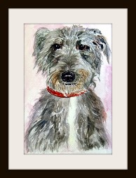 Scruffy But Adorable - Pet commission
