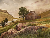 A Place of Shelter - Sheefry Hills, County Mayo, Ireland