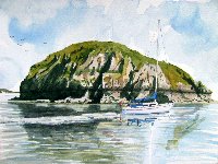 Island of Adventure! - Steepholm, the Bristol Channel