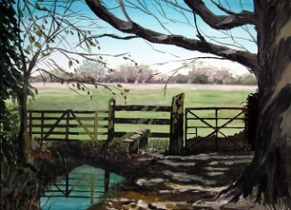 Secret World - Stile, East Huntspill