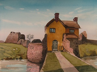 Fit for a King! - The Castle, Stogursey