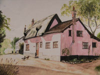 Wandering Ducks - Thatched Suffolk Cottage, Wattisfield