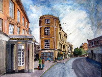 Book In and Out - East Street, Taunton
