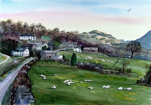 Lakeland Spring - Troutbeck, Cumbria