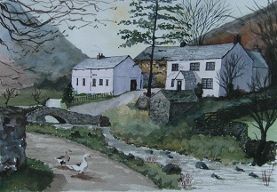 All Gathered In - Farm, Watendlath, Cumbria