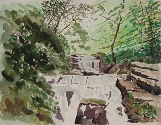 Walk Through Watersmeet Valley - Lynmouth, Devon