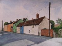 Welcome to the Town - Cottages, Love Lane, Burnham