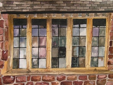 Mullioned Window