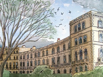 Victorian Elegance - Ellenborough Crescent, Weston-Super-Mare