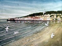 View from the Pier, Weston-Super-Mare