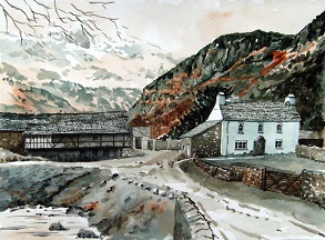 Yew Tree Farm, Conniston, Cumbrian Lake District